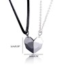 Magnetic strong magnet for beloved, necklace, pendant, chain for key bag  heart shaped