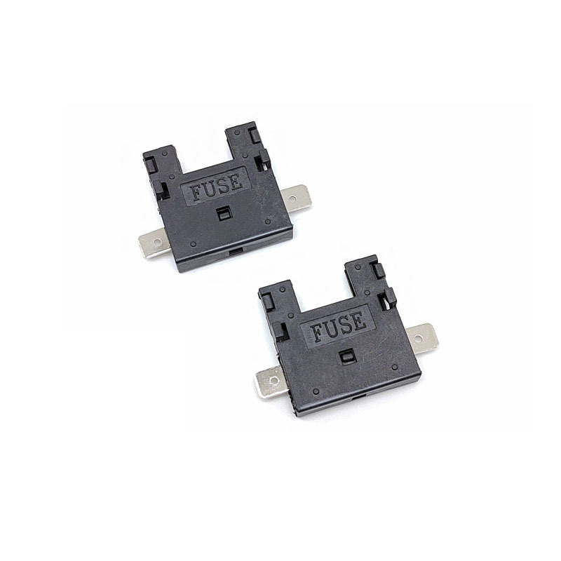 线束型汽车保险丝座中号ATO插片式接线型熔断器底座32V48V58V80V