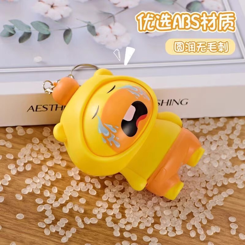 人気のカピバラ顔が変わるキーホルダー、減圧人形キーホルダー、かわいい顔が変わるギフト、子供用アーティファクト、吊り下げ可能|undefined