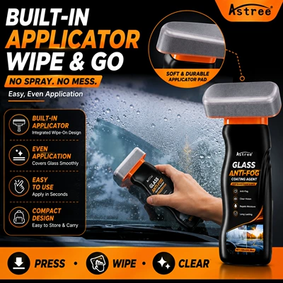 interior car window defogger, Automotive glass defogging agent