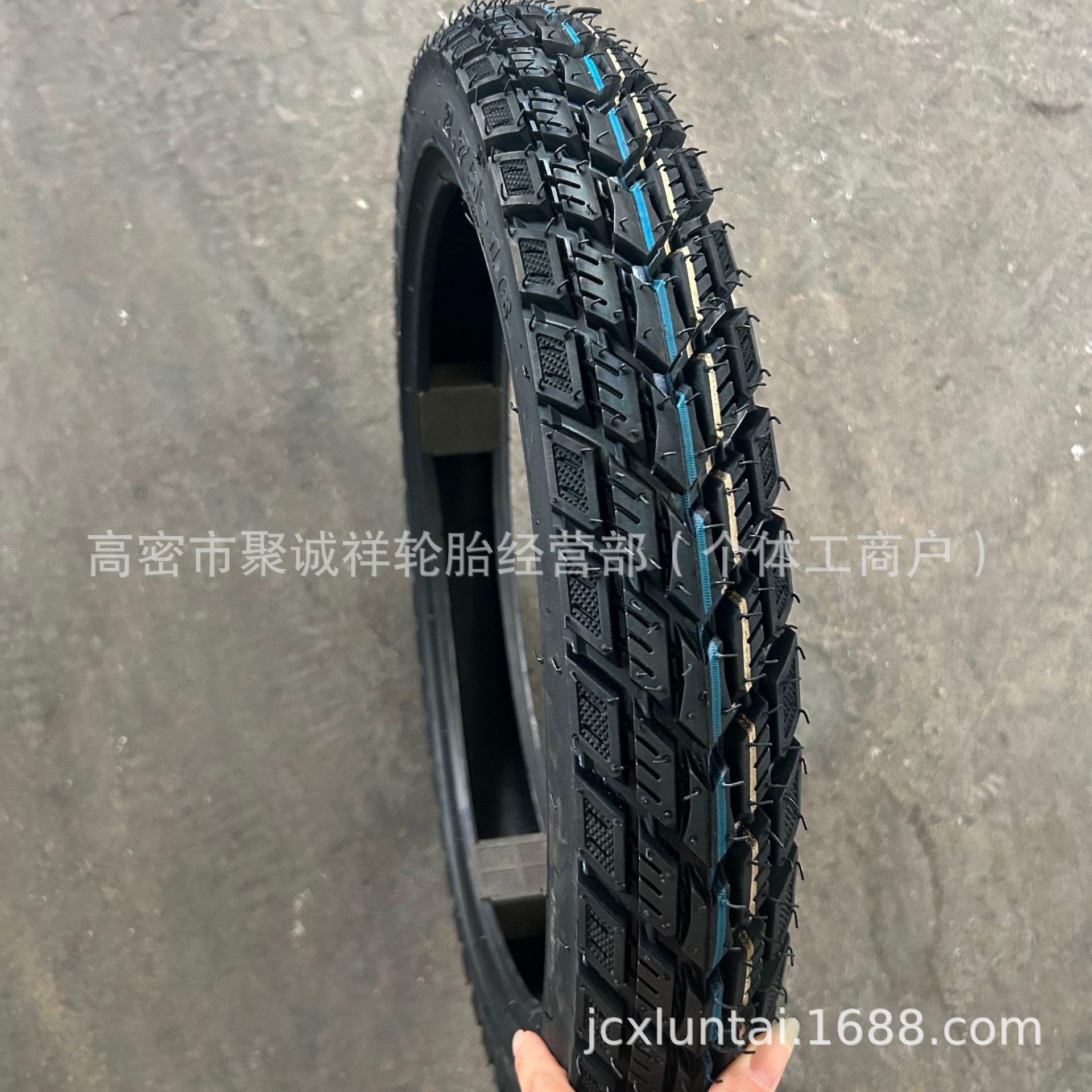 Motorcycle tire 70/90-16 wear-resistant and anti-skid 8PR