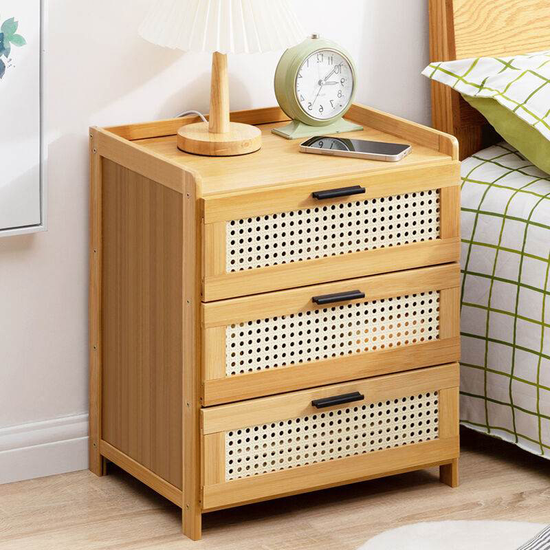 Bedside Table Modern Minimalist Bedroom Multifunctional Small Cabinet Storage Cabinet Simple Storage Cabinet Bedside Storage Rack