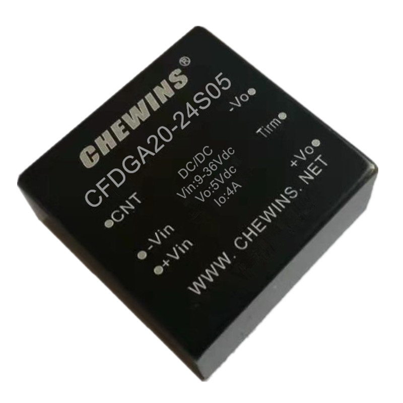 CFDGA20-24S09 DCDC电源模块9-36V输入24V转9V 20W 隔离3000V