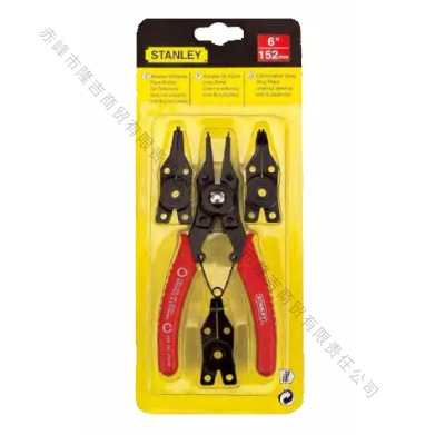 史丹利 换头档圆钳 84-168-22