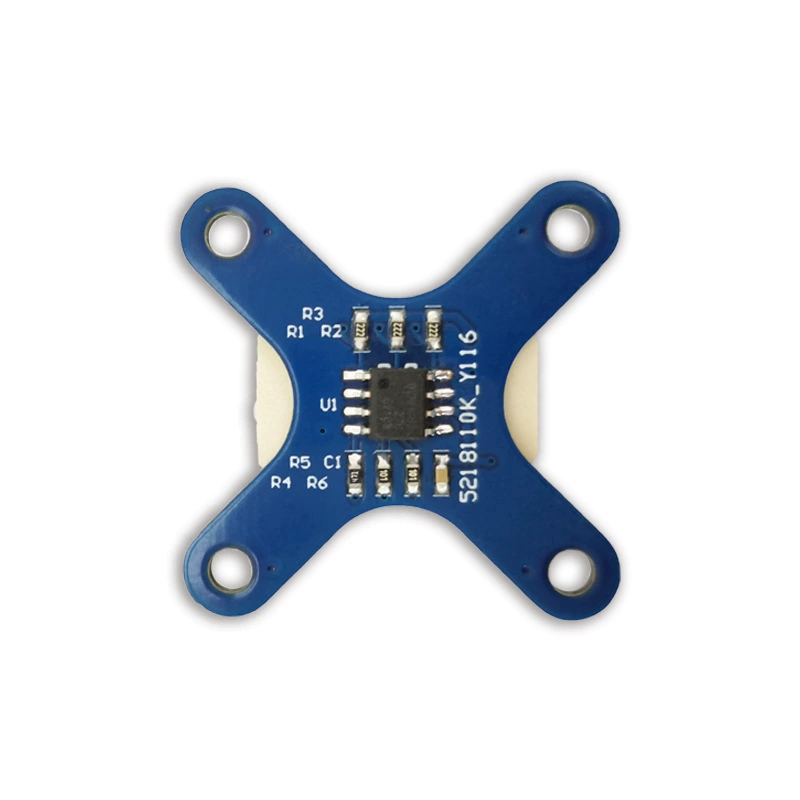Encoder, induction module, highly precise sensor