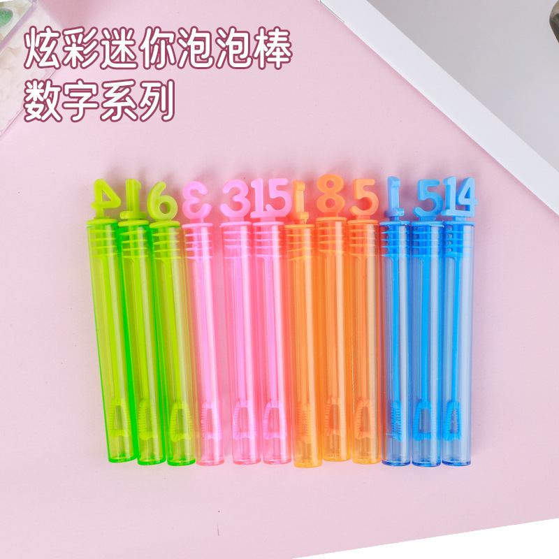 Tubo de ensayo digital (botella vacía)