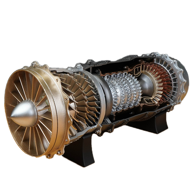 歼20航空发动机模型WS15涡扇10战斗机Engineman飞机玩具可动拼装-阿里巴巴