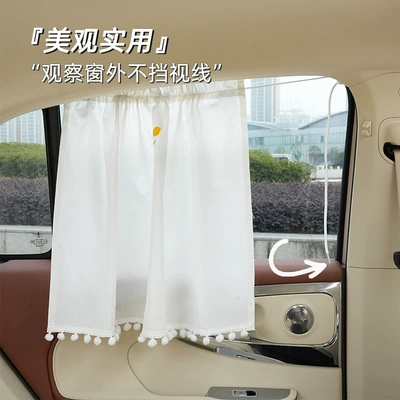 Blue Rain Original Car: Car curtains