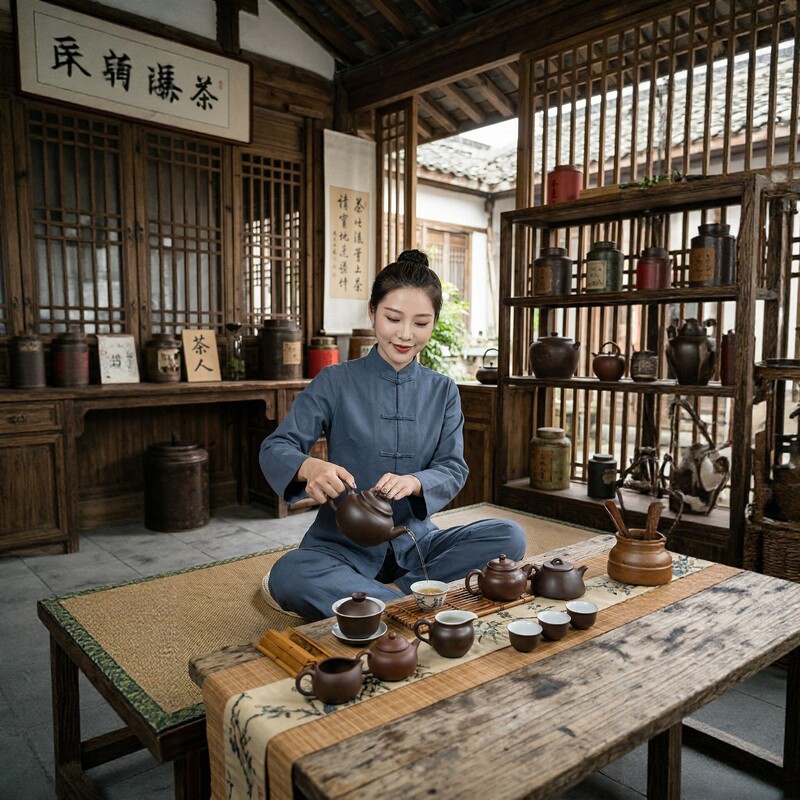 New Chinese-Style Polyester-Cotton-Linen Meditation Clothing for Women, Loose-Fitting with Traditional Chinese Buttons, Suitable for Spring and Autumn, Tea Attire, Layperson Clothing, Yoga Set, Plus-Size, National Style New Chinese-Style Polyester-Cotton-Linen Meditation Clothing for Women, Loose-Fitting with Traditional Chinese Buttons, Suitable for Spring and Autumn, Tea Attire, Layperson Clothing, Yoga Set, Plus-Size, National Style