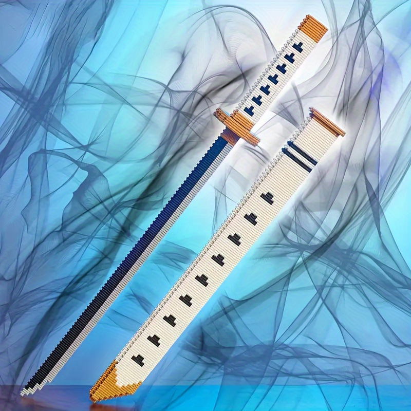 Educational toy Deluxe Building Block Assembly Sword|undefined