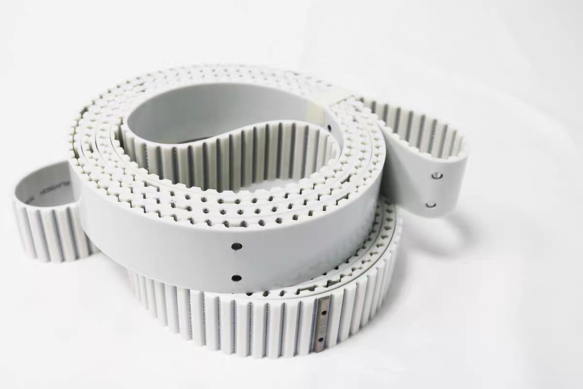 XH 5M S8M 14M L AT10 toothed open gear transmission belt PU polyurethane steel wire synchronous belt