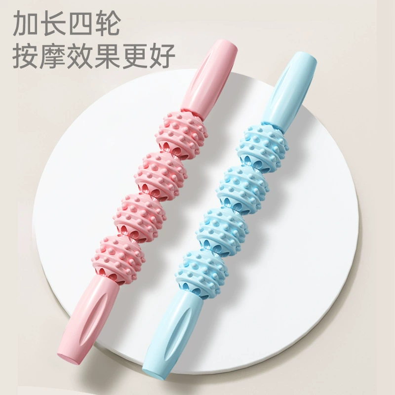 Массажная палочка Булава мышечное релаксация тощих ног артефакт