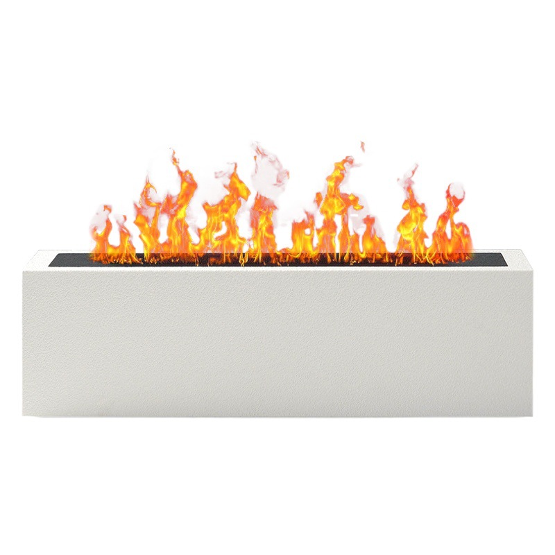 Nordic llama aromaterapia máquina humidificador hogar atmósfera lámpara grande niebla volumen llama aromaterapia máquina aceite esencial difusor