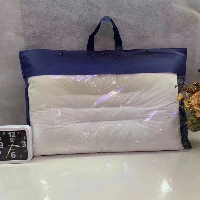 Promotional Running Pillow Bag Universal Pillow Translucent Non-woven Packaging Bag Feather Silk Pillow Hot Melt Pillow Handbag