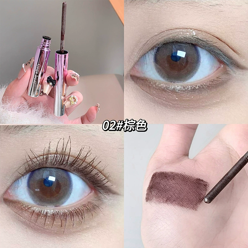 Ggeg bear Dense waterproof curling mascara, styling