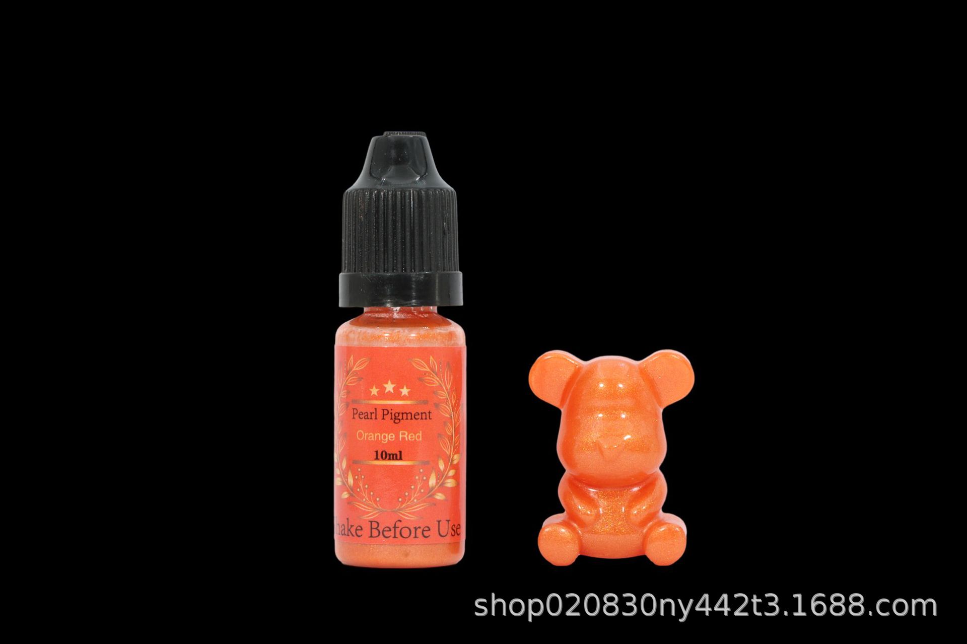 오렌지 레드; 10ml