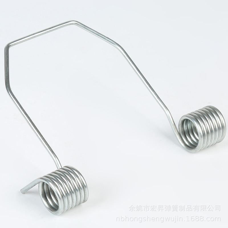 厂家供应多规格异型弹簧 自行车垫配件 U型不锈钢扭转弹簧