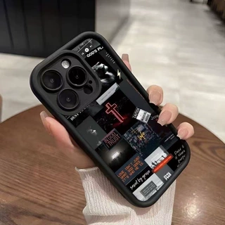 十字架拼图适用苹果16Promax手机壳iPhone15Pro欧美17Pro个性14潮