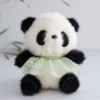 Panda Fairy Golden Lobster Clasp Four-piece Set-Green-12cm