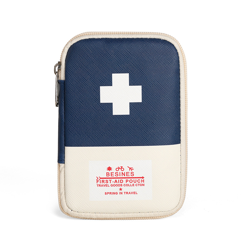 Bolso médico portátil para el hogar en viajes de negocios, paquete de medicina portátil, paquete de medicina de emergencia, venta directa de fábrica
