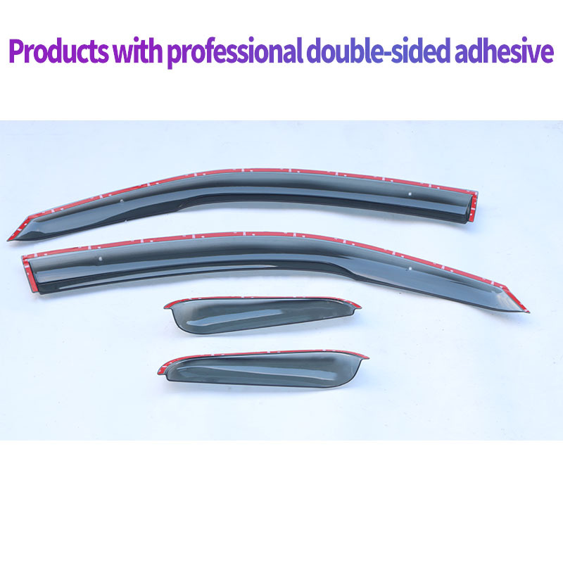 Suitable for Toyota Hilux Vigo Smart Cab, Rain and Sun Protection, Cross-Border Best-Selling Half-Row Window Rain Shield