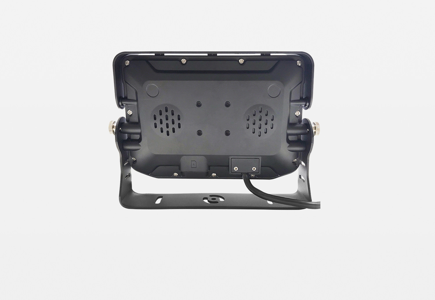 Car 7inch Waterproof Monitor for Forklift Outdoor Monitoring Video 1080P Hd Ahd Blind Spot Front and Rear Reversing Screen