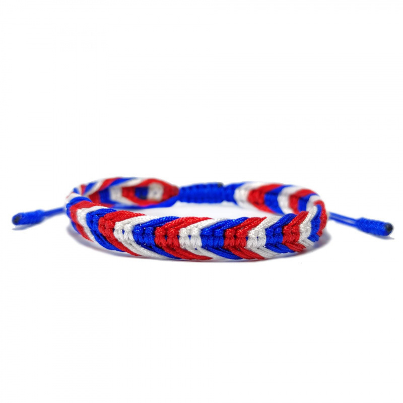 Braided Bracelets in the Colors of the Flags of Countries Around the World, Handmade Adjustable Bracelets, Palestine Flag Braided Bracelet Braided Bracelets in the Colors of the Flags of Countries Around the World, Handmade Adjustable Bracelets, Palestine Flag Braided Bracelet