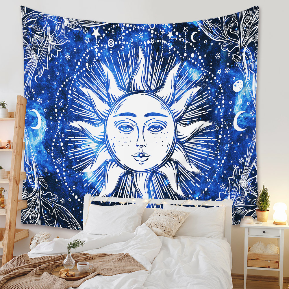 Home Cross-border Bohemian Tapestry Room Decoration Wall Cloth Mandala Decoration Cloth Tapestry display picture 118
