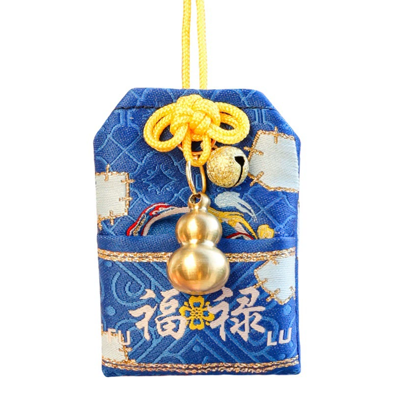 Новый Fulu Yushou Lucky Bag Putuo горный саше кулон Саше безопасная сумка школьная Саше ручная кладь небольшие подарки