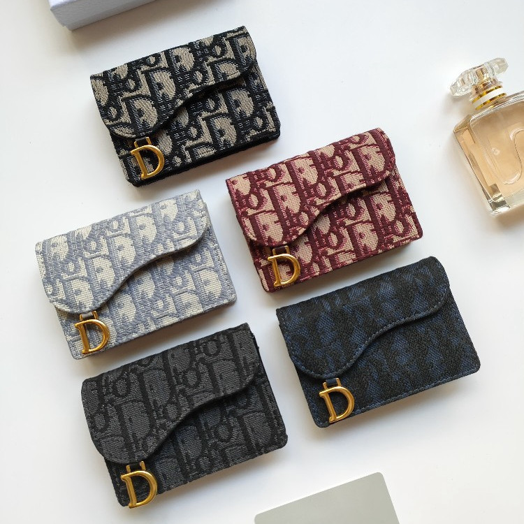 Nuevo estilo francés viejo bolso corto de cambio 204 nicho de diseño retro multifunción bolso de tarjetas multi-capacidad bolso de tarjetas