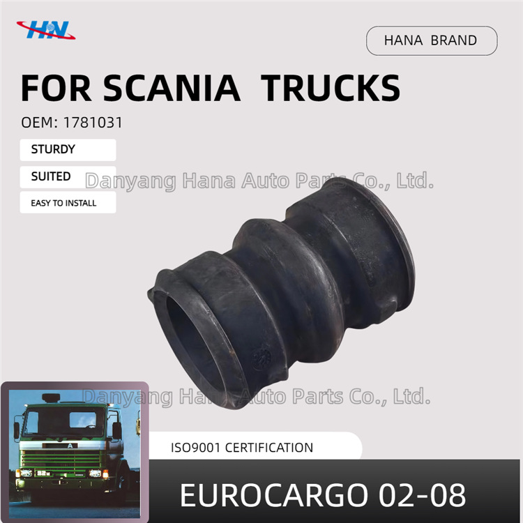 Soporte de luz trasera de goma amortiguador 1781031 para Scania SCANIA 2-3 piezas de camión