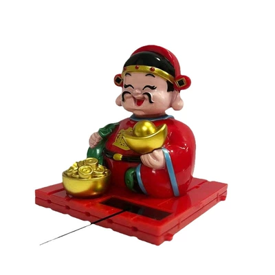 Car ornaments: Interior Decorations Nodding God of Wealth