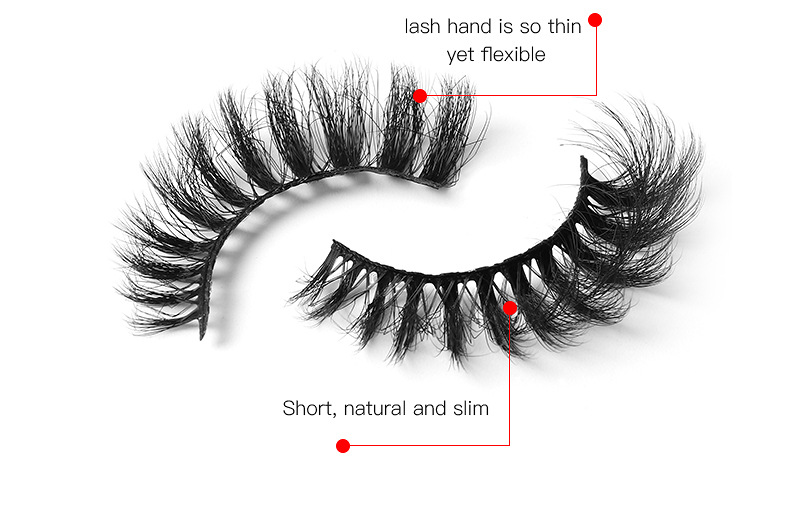 New Multi-layer Thick Eyelash Curved Fluffy False Eyelashes display picture 3