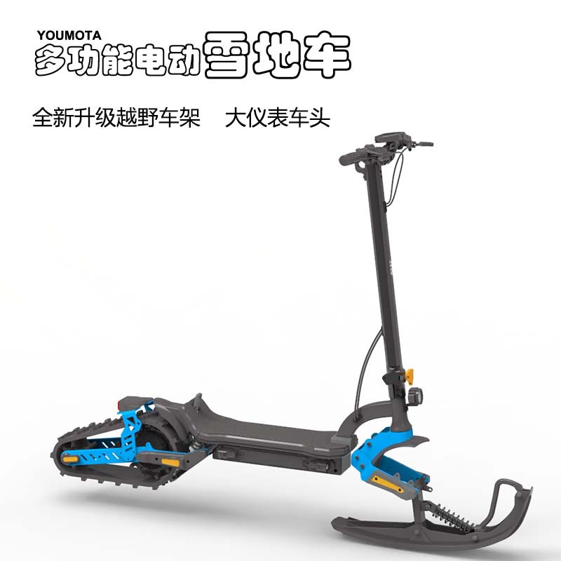 Two-Wheel Ski Cart Electric Scooter Multi-Function Ultra-High Power 2000W60Km Endurance Customized Wholesale