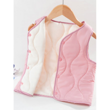 W 35237 Kids Fleece Vest ��ͯ�������׿羳����ͨ��