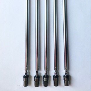 Telescopic rod antenna analog TV antenna 7183-7 TV connector 222 expansion 1153mm