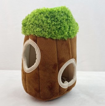 Amazon fuente árbol agujero Casa traje mascota perro escondite sonido de peluche de juguete creaking nido de gato en stock