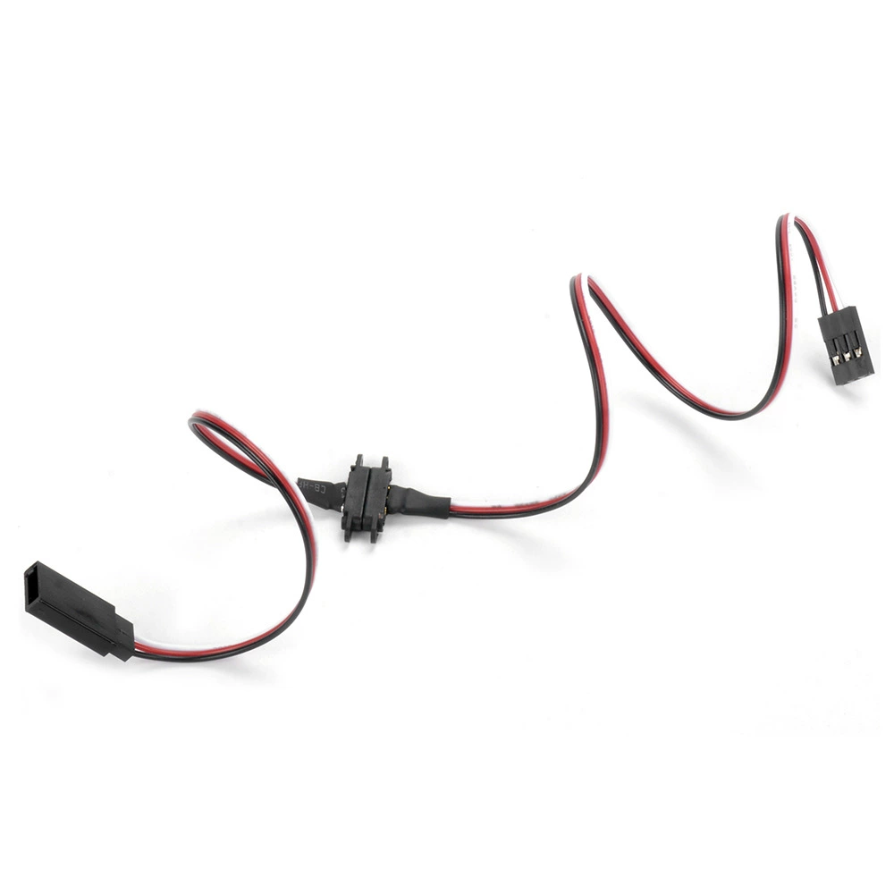 Split car model, car body, modified receiver with accessories, remote control