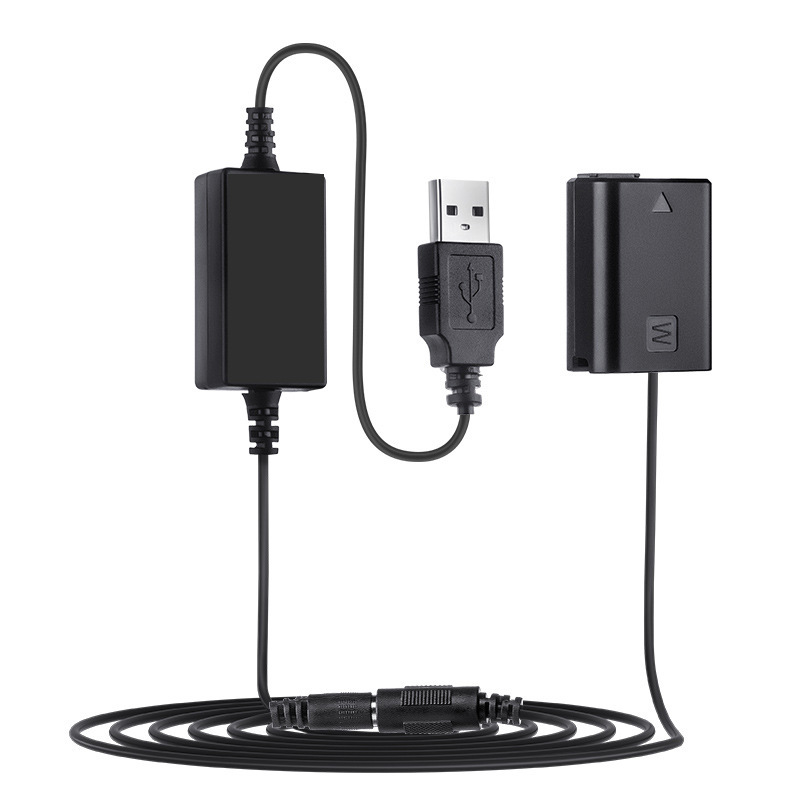 USB charging cable NP-FW50 for Sony A7 A7R2 A7M2 A7S2 A7R A7S fake battery