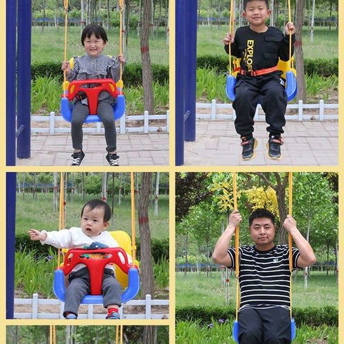 Children's Swing Indoor and Outdoor Home Use Suspension Chair for Kids Baby Outdoor Swing Three-in-One Toy