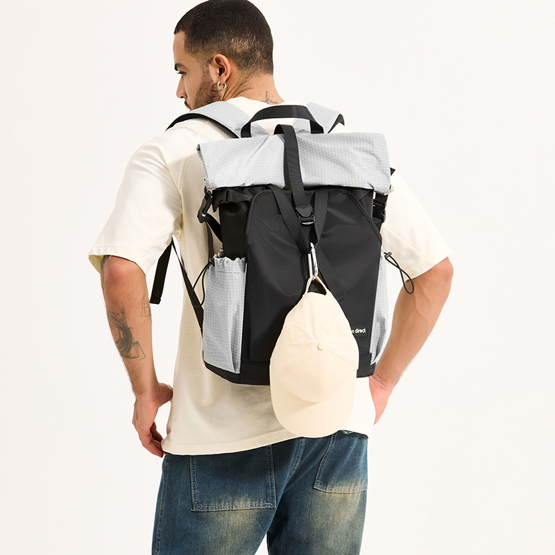 WEPOWER nuevo tipo de mochila para hombres y mujeres, mochila casual de gran capacidad, mochila para estudiantes de secundaria y secundaria