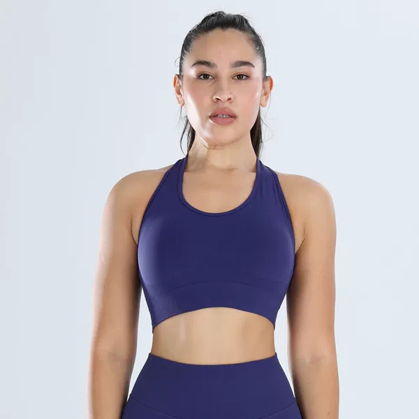 Navy blue (cross bra)