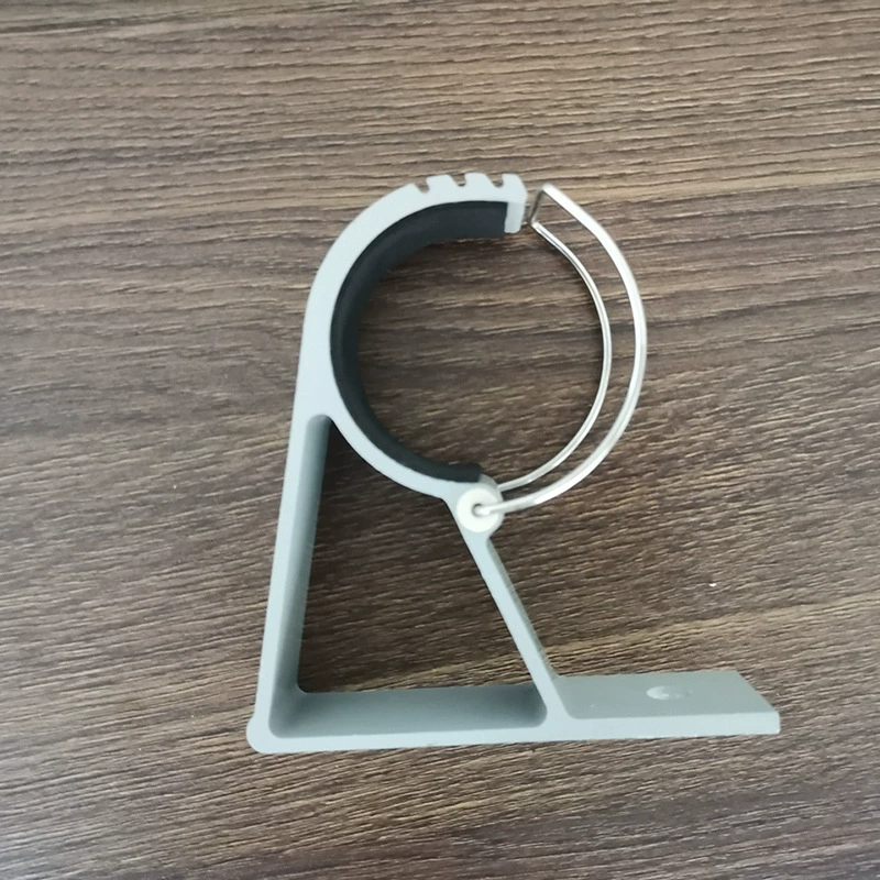 Метро Кабель Подвеска Устойчивость высокого напряжения Скоростная линия крючок Алюминиевый сплав туннельный кабель крюк