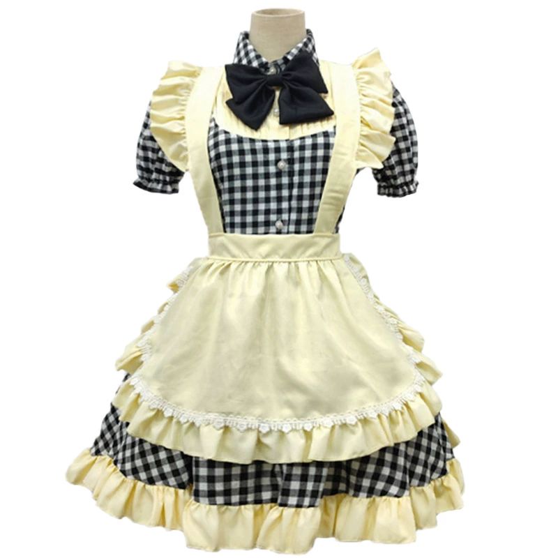 Маленький костюм принцессы, юбка, форма, хэллоуин, стиль Lolita, косплей