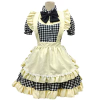 Маленький костюм принцессы, юбка, форма, хэллоуин, стиль Lolita, косплей