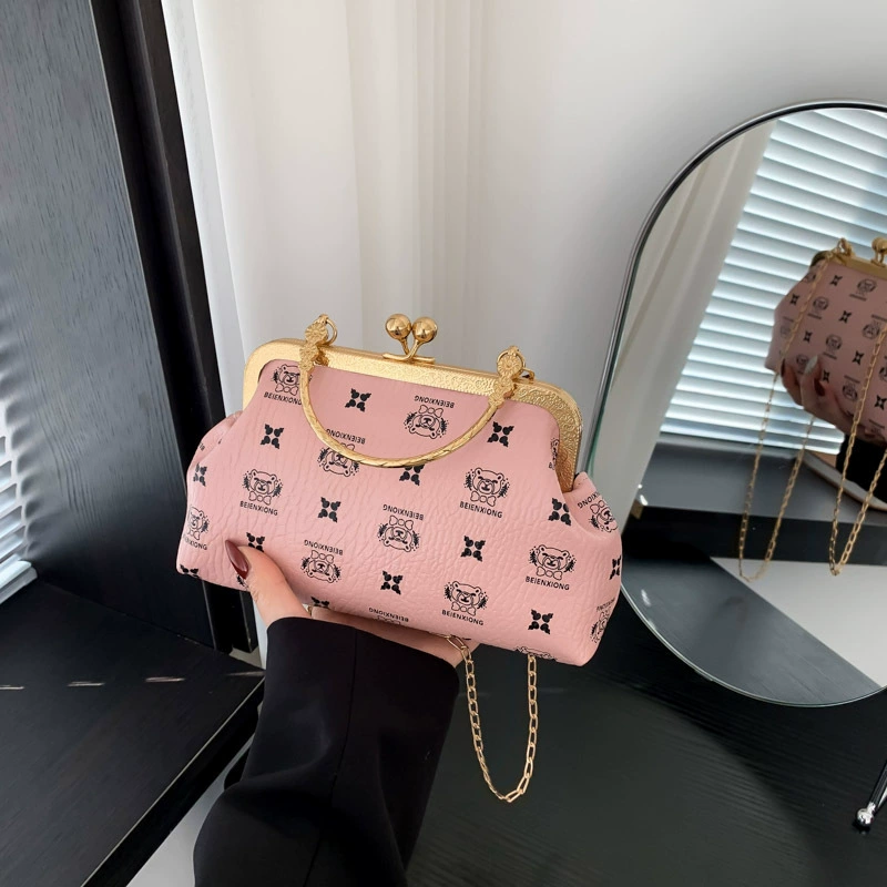 Ретро ручная маленькая сумка через плечо, модная одношлейная сумка, городской стиль, (Кросс-бордерная торговля)