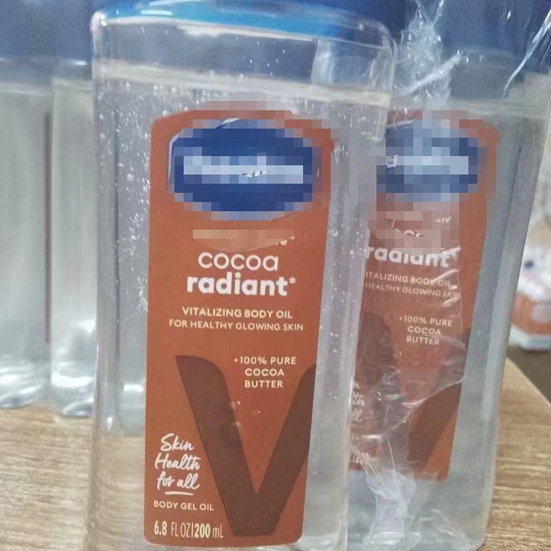 ワセリン ワセリン ココア コーヒー ボディ ローズ グロウ ボディ ジェル オイル 200ml|undefined