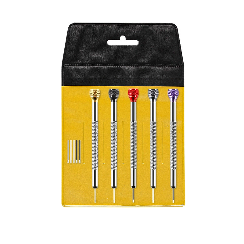 Инструмент для ремонта часов прецизионный, пять винтов