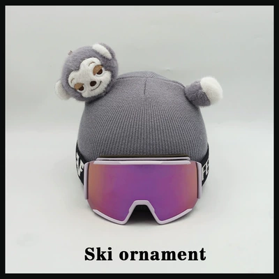 Universal – Auto Parts and Accessories Doll Decoration Ski