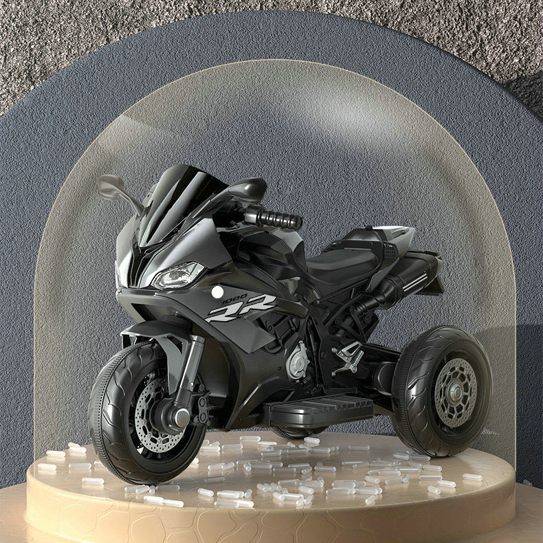 El cochecito eléctrico de los niños de la motocicleta eléctrica de los niños puede sentarse en la motocicleta de tres ruedas teledirigida autónoma del bebé al por mayor